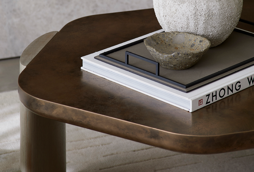Bronze Coffee Table