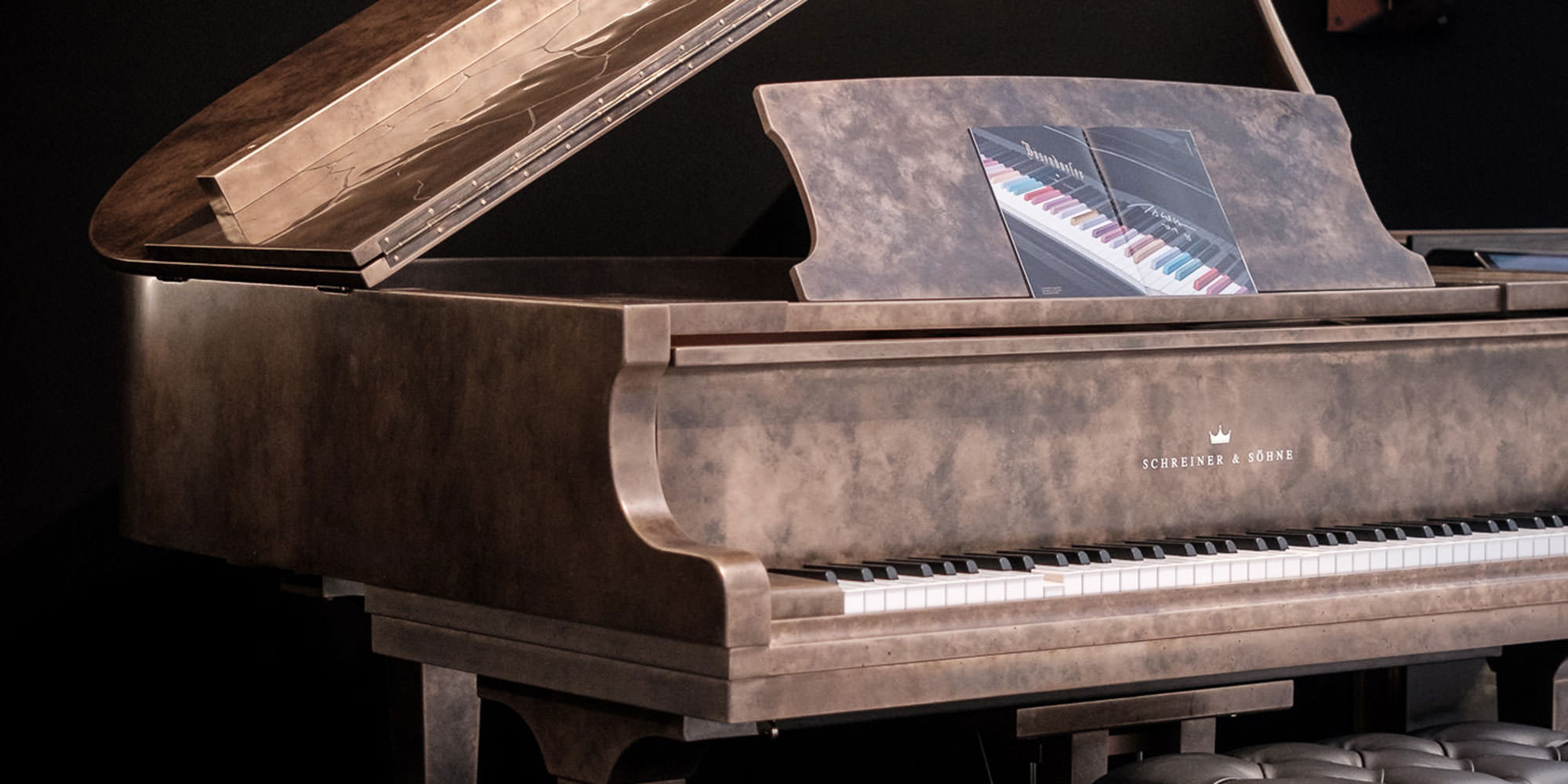 Bronze Piano