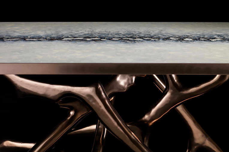 Resin Dining Table
