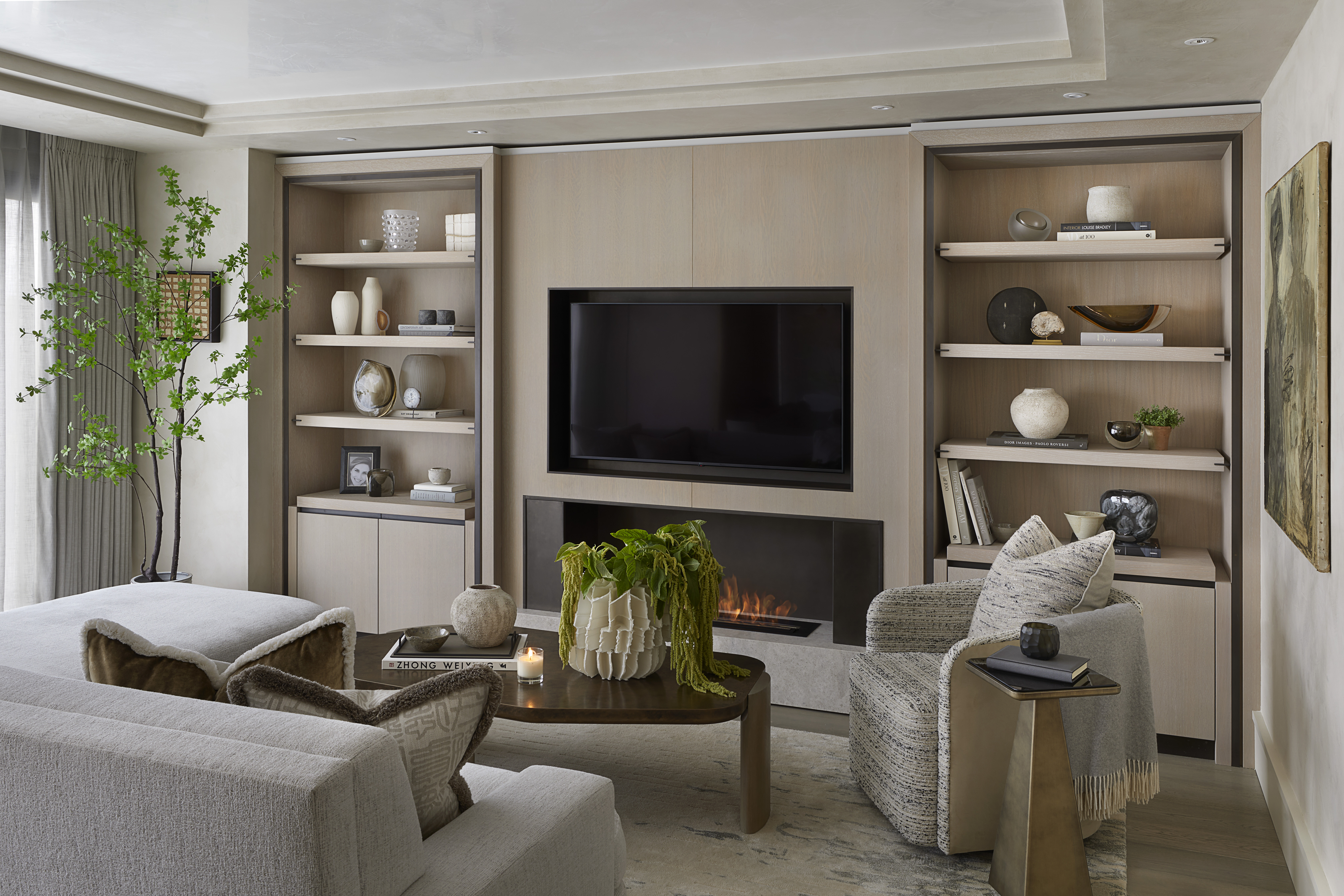 Bronze Coffee Table