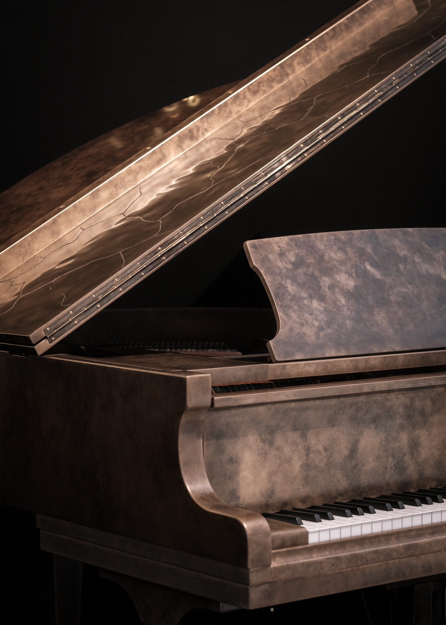 Bronze Piano