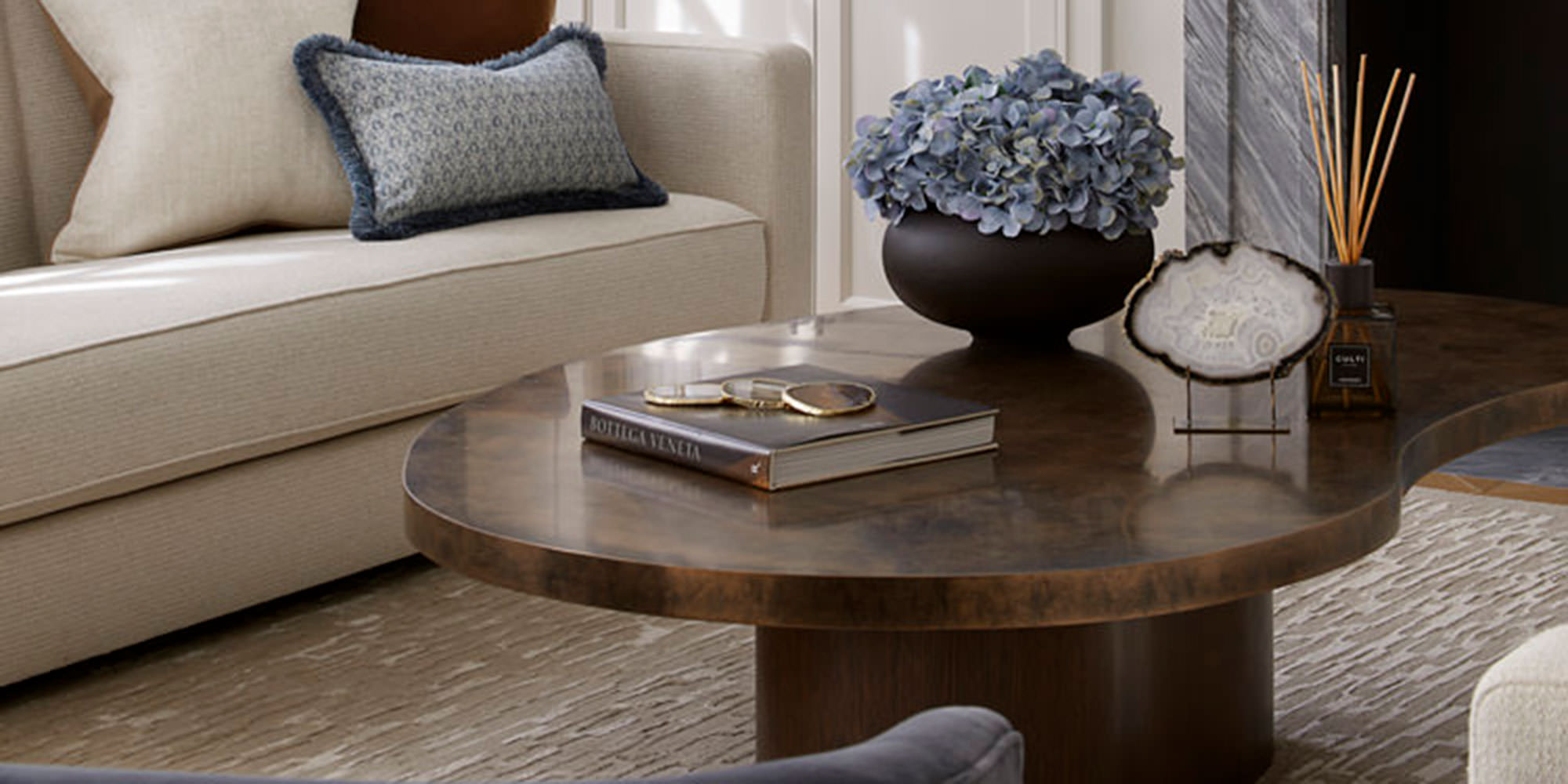 Green Close Coffee Table 