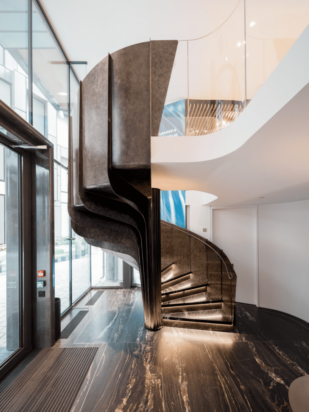Spiral Staircase